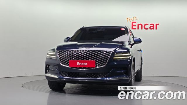 Genesis GV80 из Кореи Encar