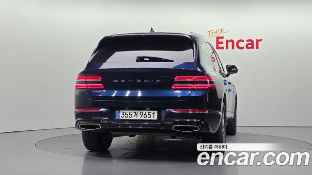 Genesis GV80 из Кореи Encar