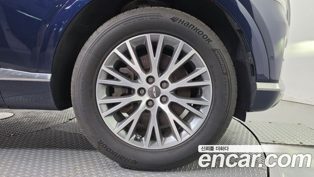 Genesis GV80 из Кореи Encar