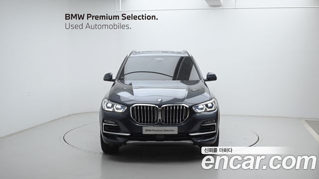 BMW X5 из Кореи Encar