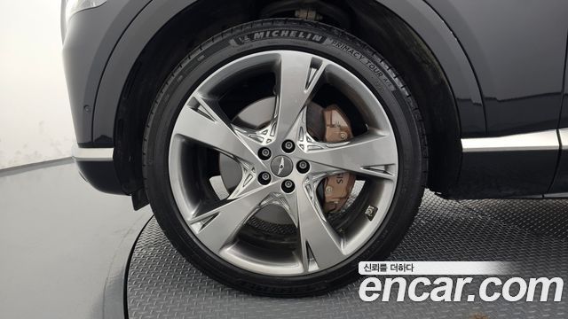 Genesis GV80 из Кореи Encar