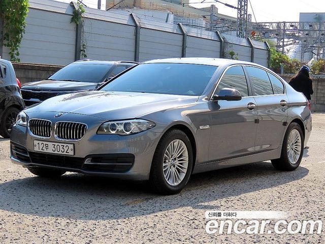 BMW 5-Series 520d — пробег 123 000 км — фото 2 из 2