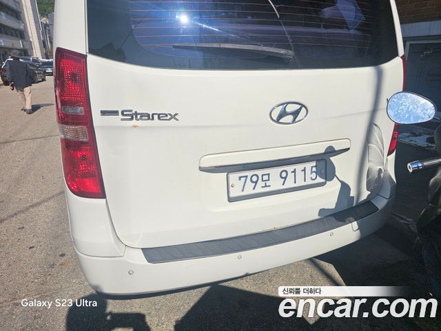 Hyundai Starex из Кореи Encar