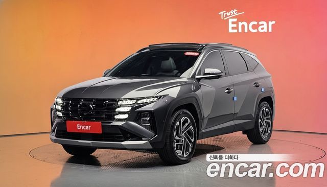 Hyundai Tucson HEV 1.6 2WD Premium — пробег 12 389 км — фото 1 из 5