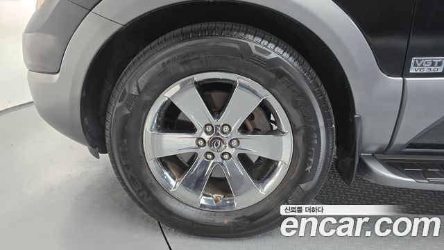 Kia Mohave из Кореи Encar