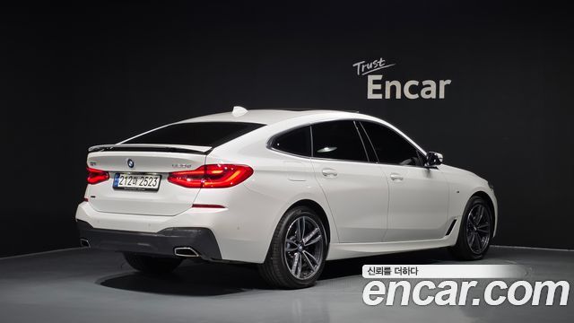 BMW Gran Turismo из Кореи Encar