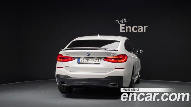 BMW Gran Turismo из Кореи Encar
