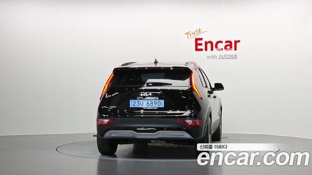 Kia Niro из Кореи Encar