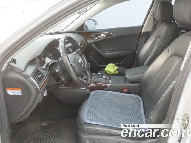 Audi A6 из Кореи Encar