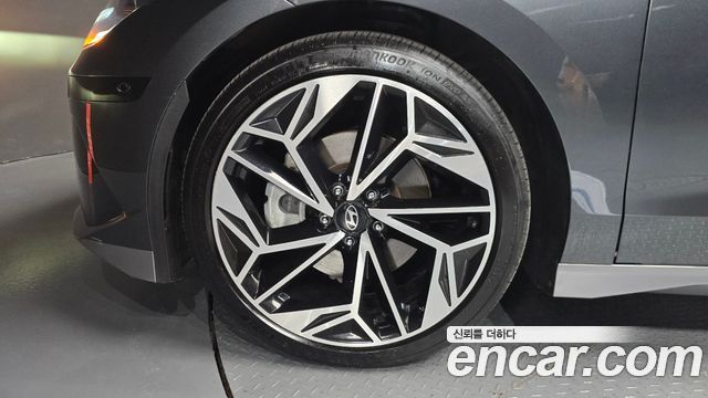 Hyundai Ioniq6 из Кореи Encar