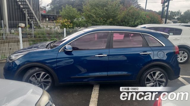 Kia Niro из Кореи Encar