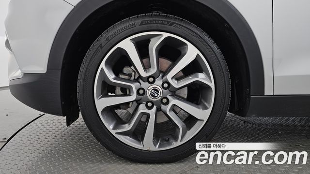 Ssangyong TIBOLI из Кореи Encar