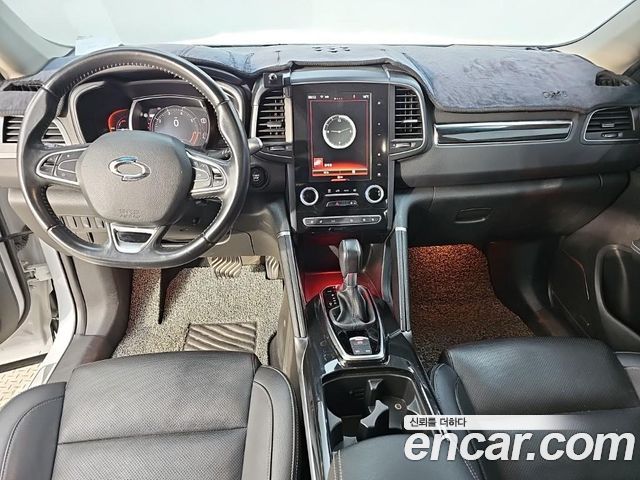 Renault (Samsung) QM6 из Кореи Encar