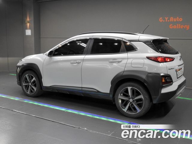 Hyundai Kona из Кореи Encar