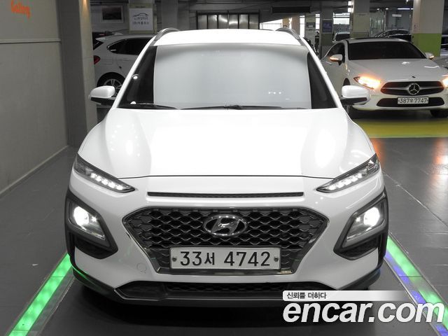 Hyundai Kona из Кореи Encar
