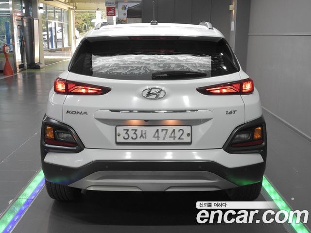 Hyundai Kona из Кореи Encar