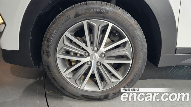 Hyundai Tucson из Кореи Encar