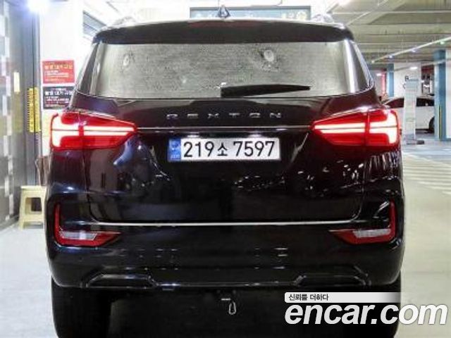 Ssangyong Rexton Diesel 2.2 4WD Signature — пробег 38 300 км — фото 5 из 5