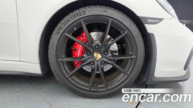Porsche 911 из Кореи Encar