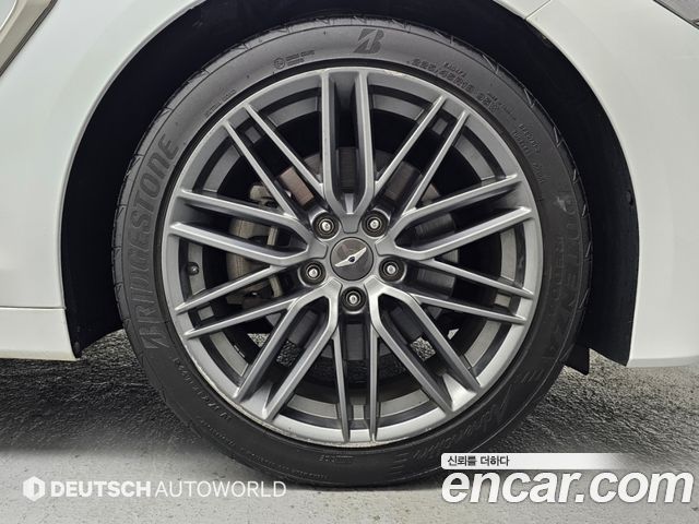 Genesis G70 из Кореи Encar