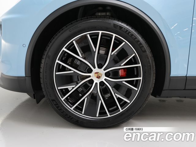 Porsche Macan из Кореи Encar