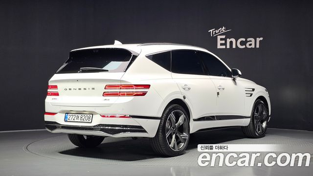 Genesis GV80 2.5T Gasoline AWD — пробег 13 993 км — фото 2 из 5