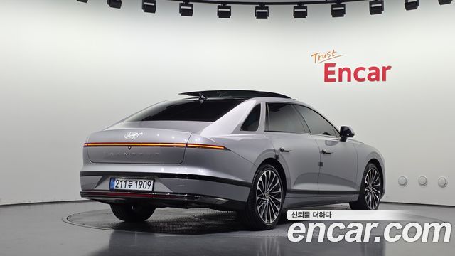 Hyundai Grandeur Calligraphy — пробег 44 460 км — фото 2 из 5