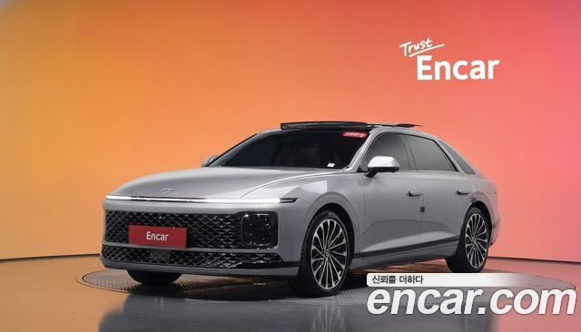 Hyundai Grandeur Calligraphy — пробег 44 460 км — фото 1 из 5