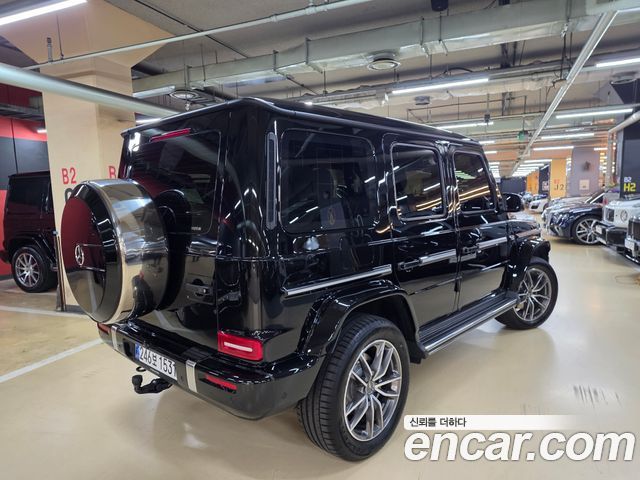 Mercedes-Benz G-Class из Кореи Encar