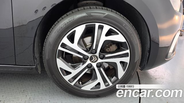 Citroen-DS C4 Picasso из Кореи Encar