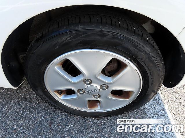Kia RAY из Кореи Encar