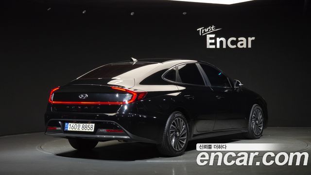 Hyundai Sonata из Кореи Encar