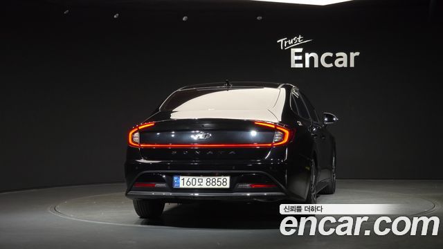 Hyundai Sonata из Кореи Encar