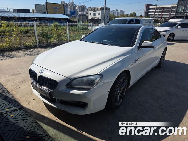 BMW 6-Series из Кореи Encar