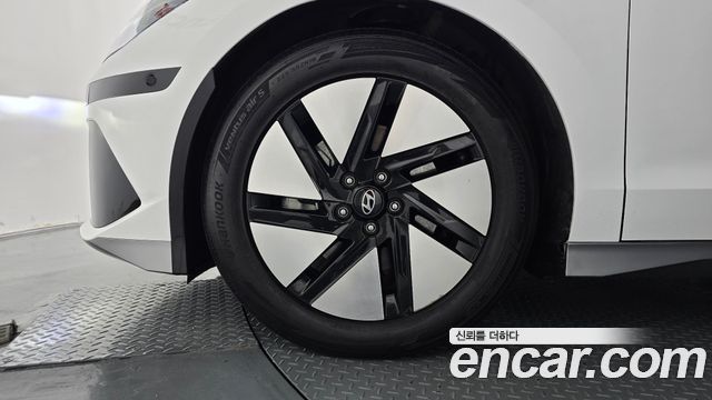 Hyundai Ioniq6 из Кореи Encar