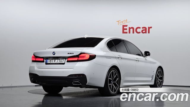 BMW 5-Series из Кореи Encar