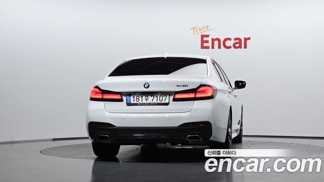 BMW 5-Series из Кореи Encar