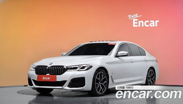 BMW 5-Series из Кореи Encar