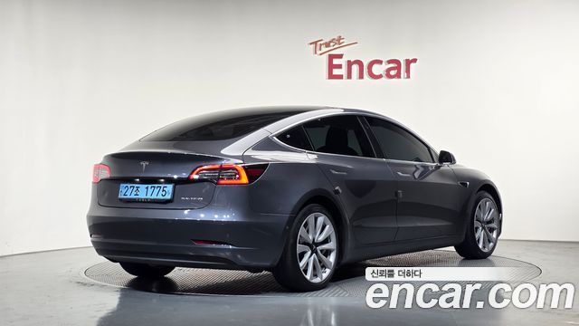 Tesla Model 3 из Кореи Encar