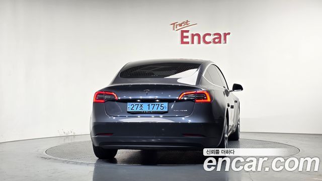 Tesla Model 3 из Кореи Encar