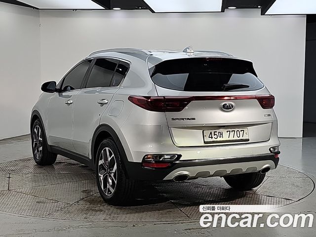 Kia Sportage из Кореи Encar