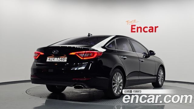 Hyundai Sonata из Кореи Encar