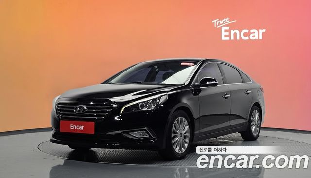 Hyundai Sonata из Кореи Encar