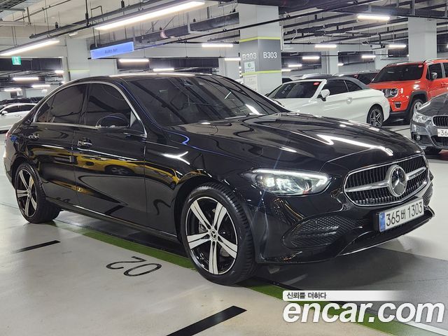 Mercedes-Benz C-Class из Кореи Encar
