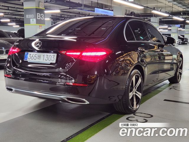 Mercedes-Benz C-Class из Кореи Encar