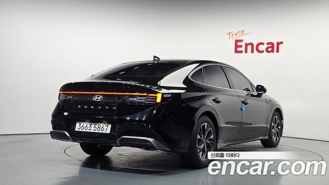 Hyundai Sonata из Кореи Encar