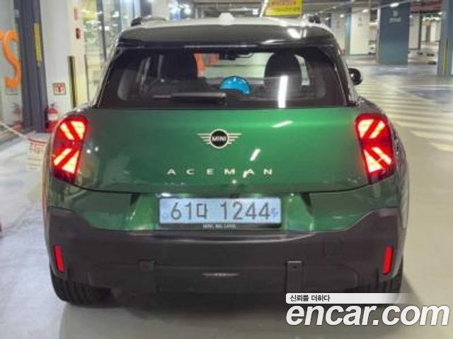 Mini Aceman из Кореи Encar