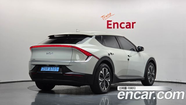 Kia EV6 из Кореи Encar