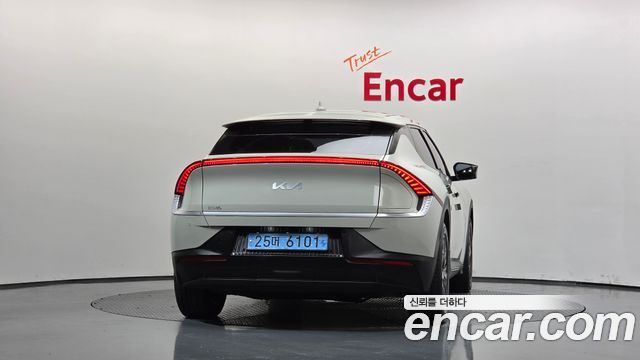 Kia EV6 из Кореи Encar