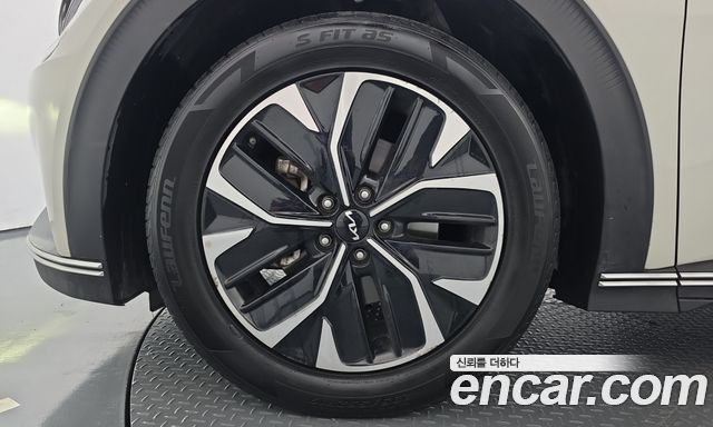 Kia EV6 из Кореи Encar